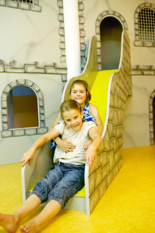 Děti v ubytování Hotel Alpin