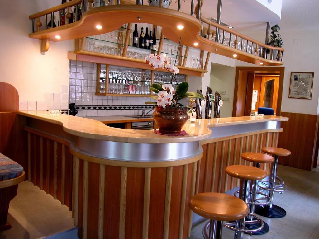 Lounge nebo bar v ubytování Gasthof Post