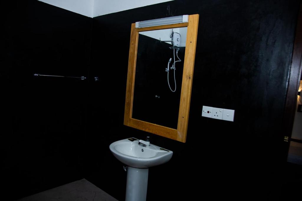 Koupelna v ubytování New Radiant Hostal