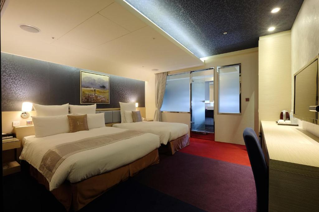 V-one Vogue Hotel - Deluxe Triple Room