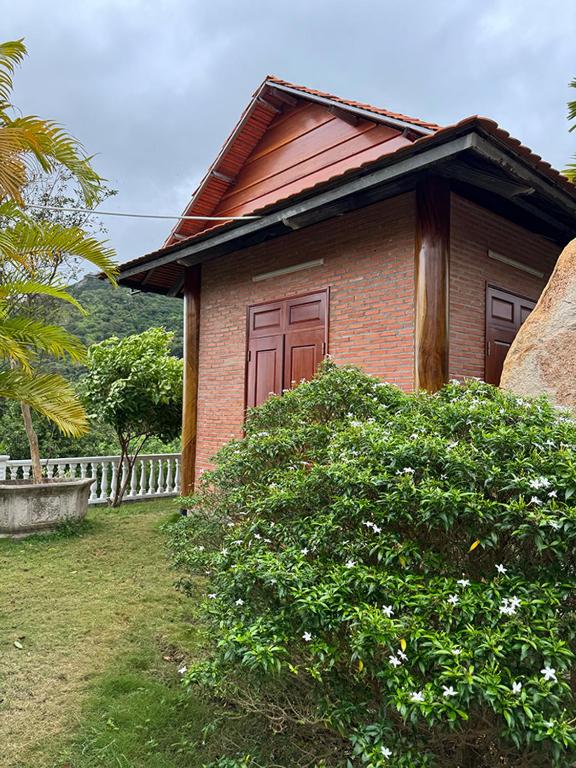 Zahrada ubytování Hoa Giấy Hilltop Retreat