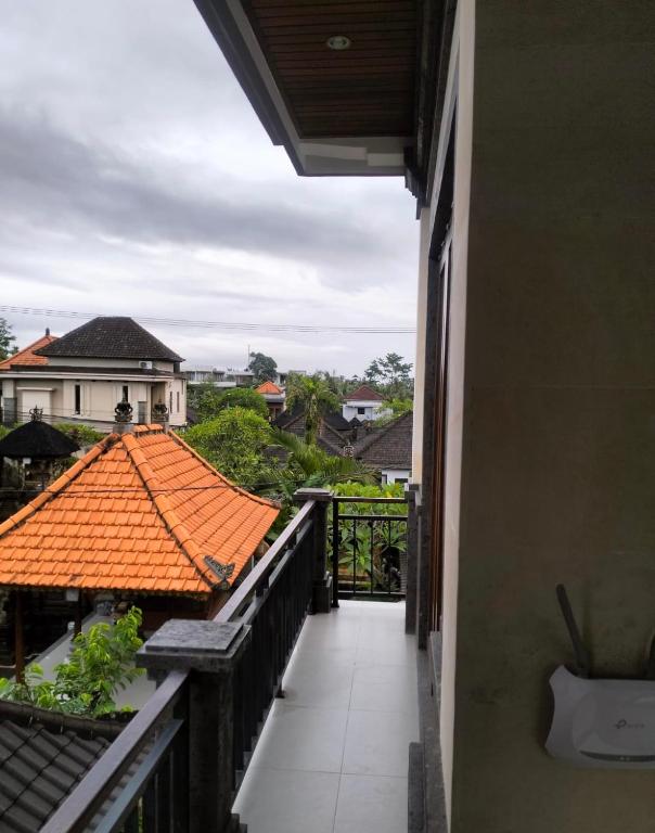 Balkón nebo terasa v ubytování Roberto Suites Ubud View by EPS