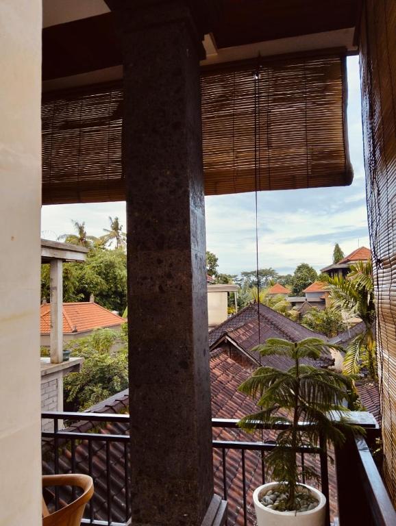 Balkón nebo terasa v ubytování Roberto Suites Ubud View by EPS
