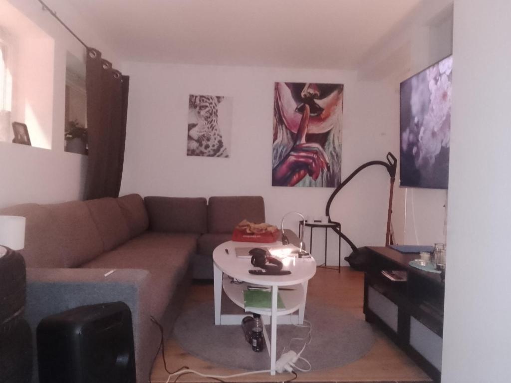 Posezení v ubytování Second hande