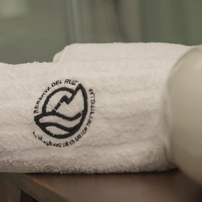 Certifikát, hodnocení, plakát nebo jiný dokument vystavený v ubytování Glamping Reserva del Ruiz