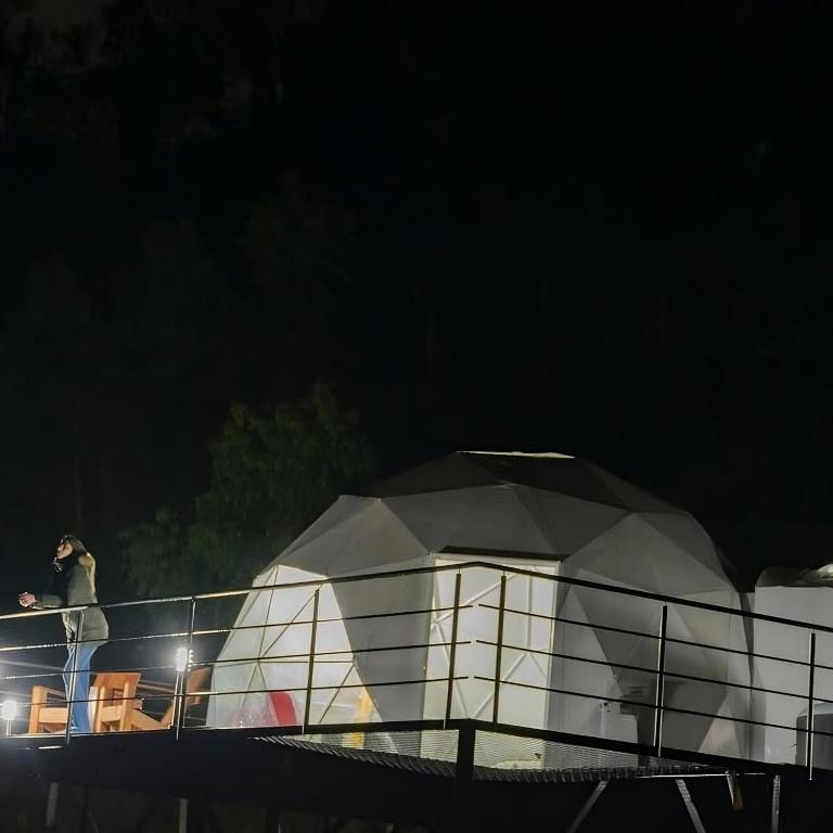 Fotografie z fotogalerie ubytování Glamping Reserva del Ruiz v destinaci Villamaría