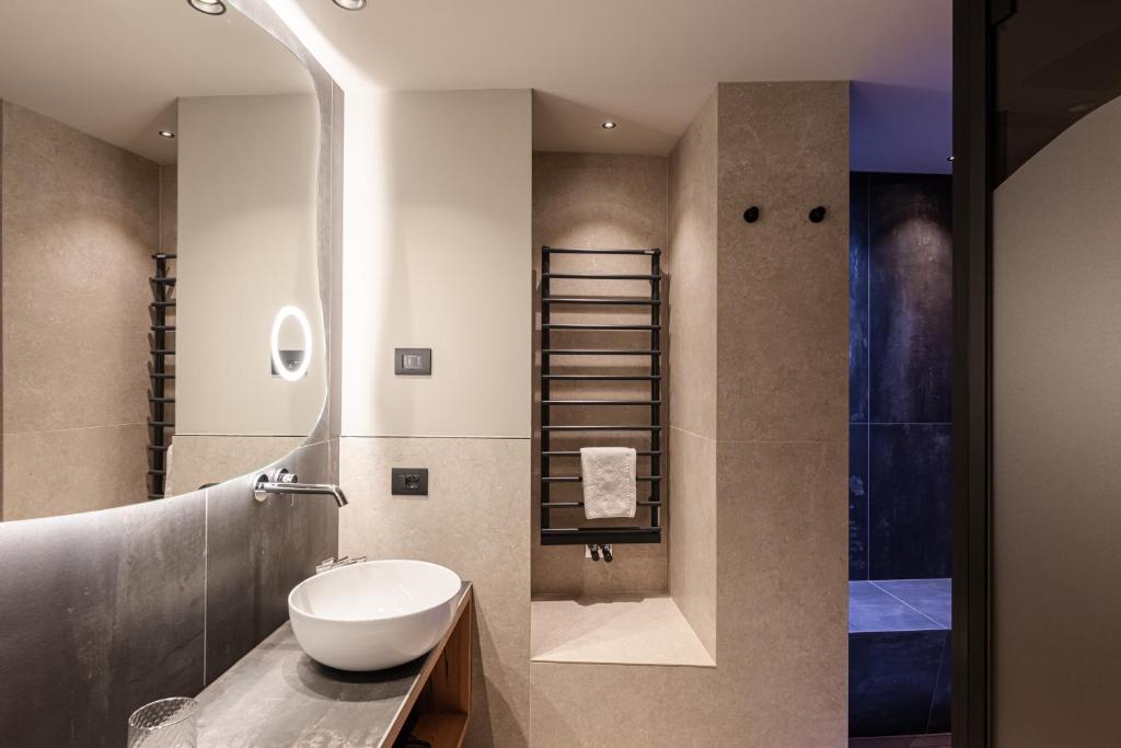 Koupelna v ubytování Cerana Relax Hotel