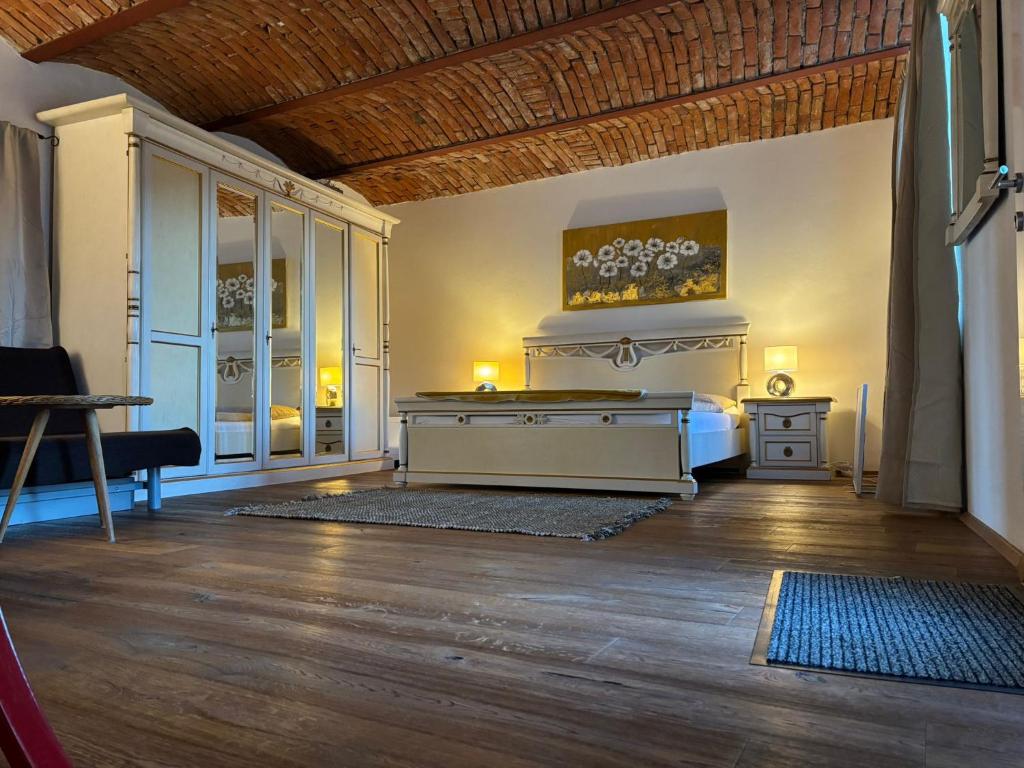 Posedenie v ubytovaní Auern Apartement