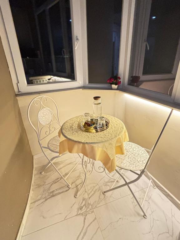 Część wypoczynkowa w obiekcie PVrooms