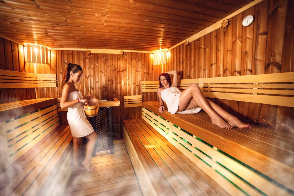Hosté ubytování Ski & Wellness Residence Družba