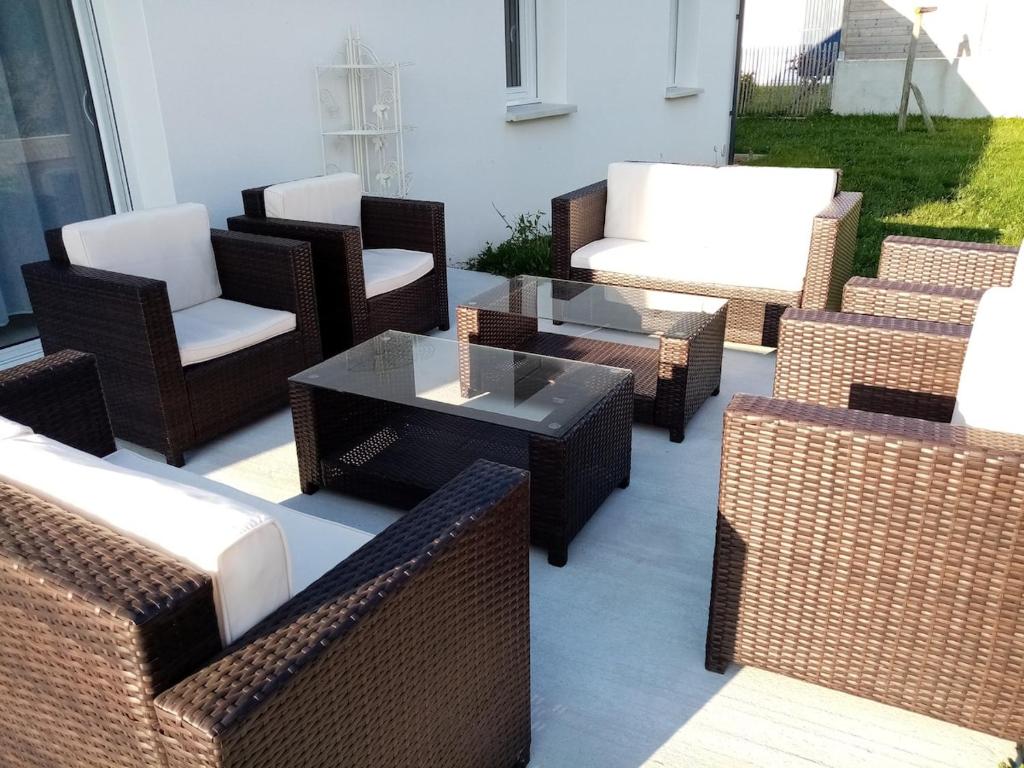 Location maison à 400m de la plage
