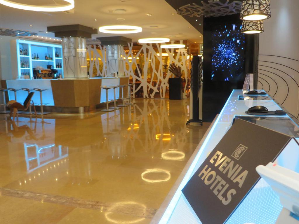 Lobby alebo recepcia v ubytovaní Evenia Rossello