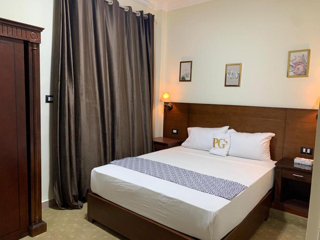 Postel nebo postele na pokoji v ubytování Montana Hotel