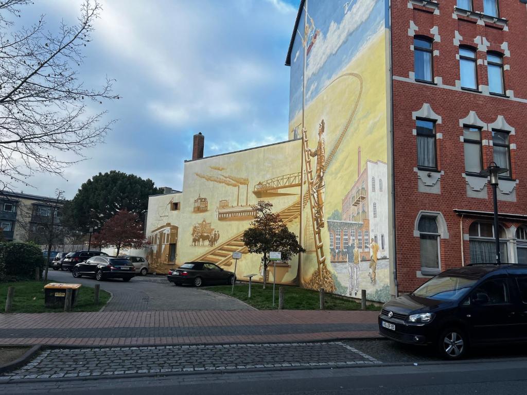 Budova, kde se apartmán nachází
