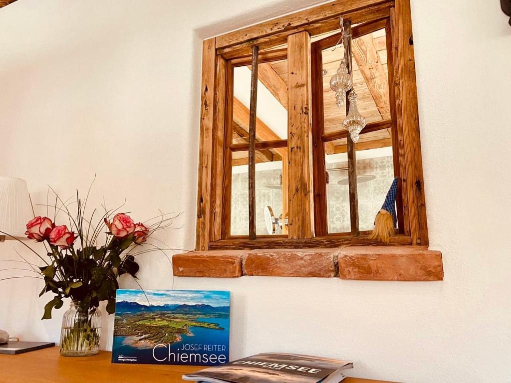 Fotografie z fotogalerie ubytování Chalet Hochgern v destinaci Staudach-Egerndach