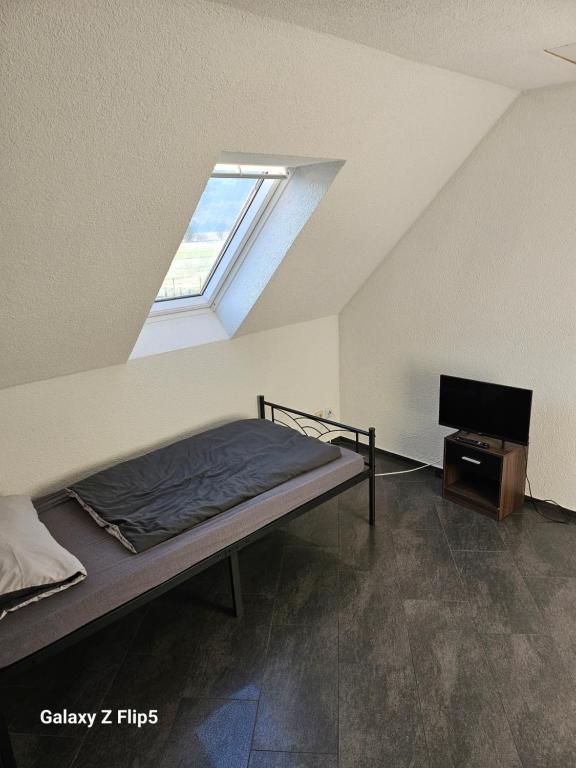 TV a/nebo společenská místnost v ubytování Schlossstraße