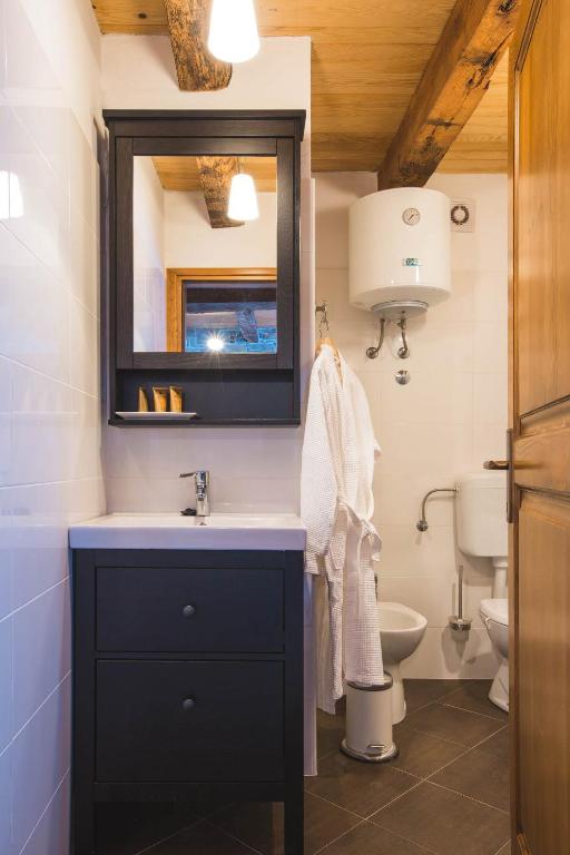 Koupelna v ubytování Portole Suites
