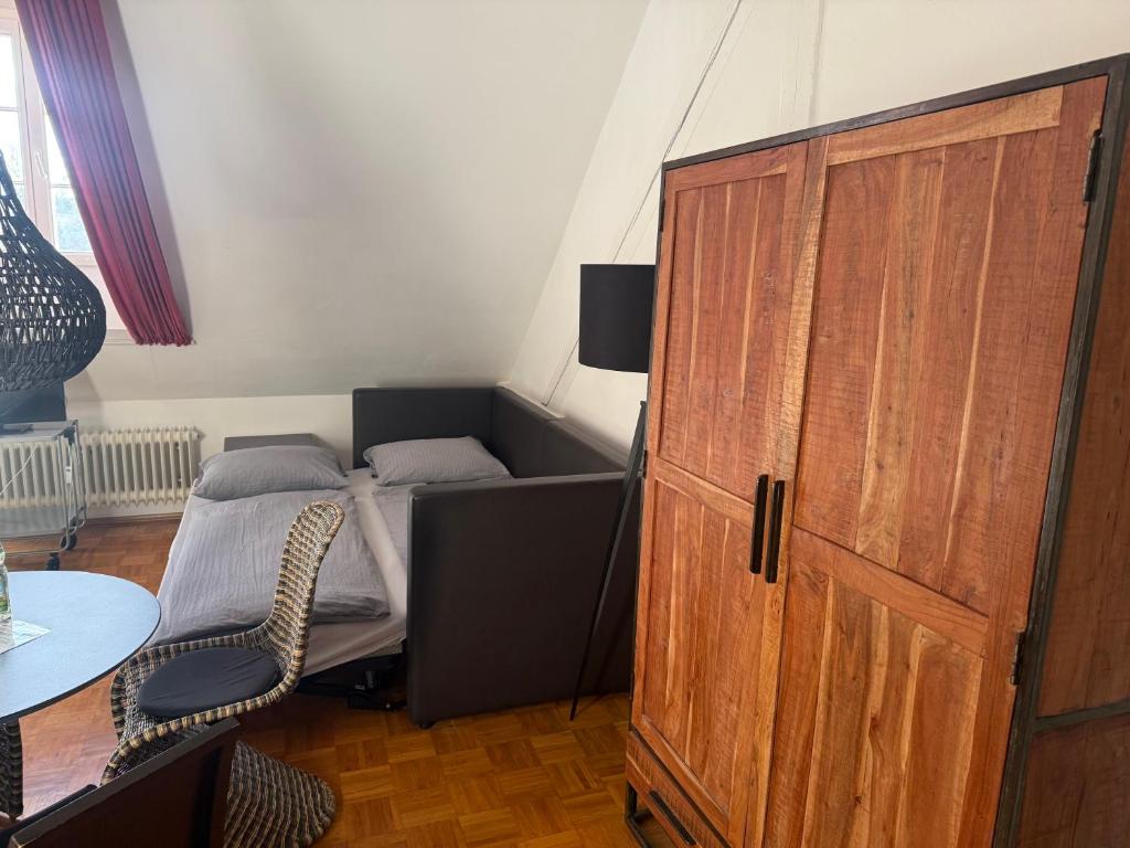 Posezení v ubytování WHLIVING - Apartments & Studios in Konstanz