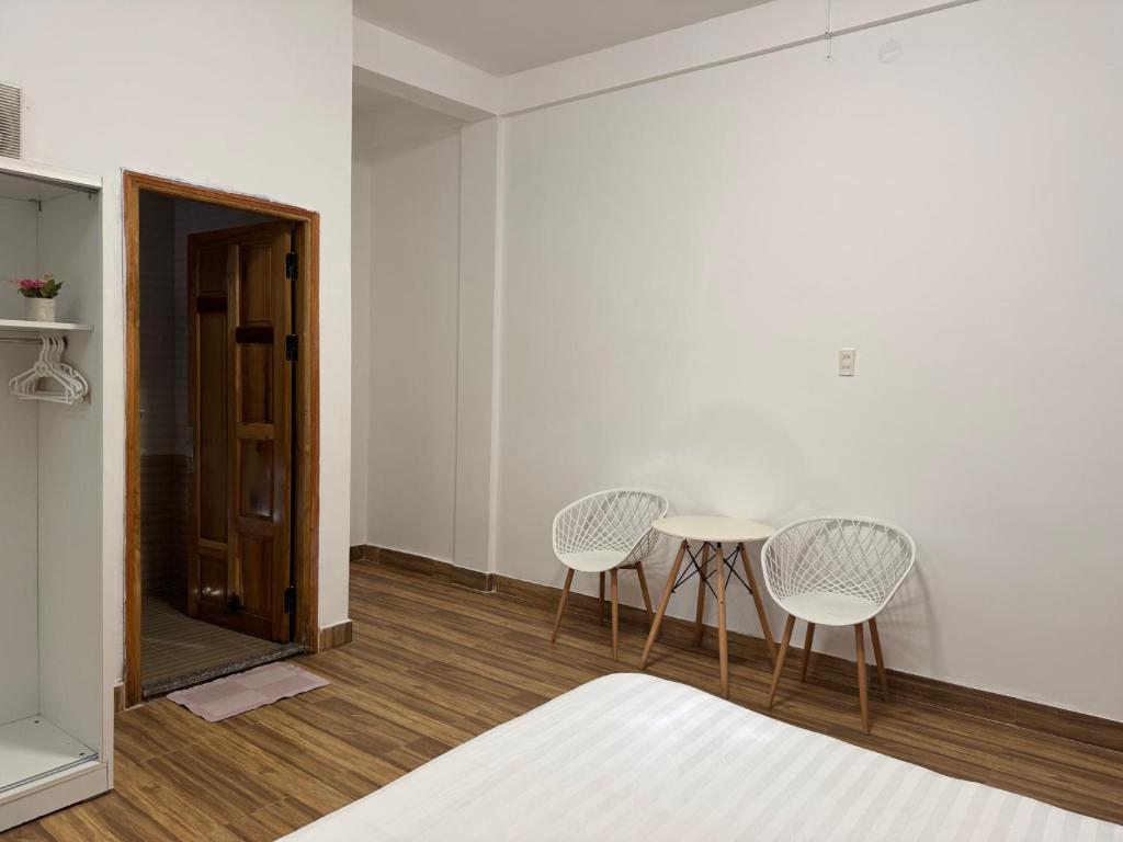 Letto o letti in una camera di Mooka 's Home (Backpackers)