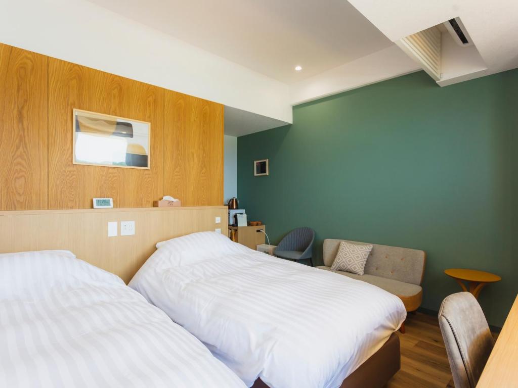 Fukiagehama Field Hotel - Standard Twin Room With Sea View