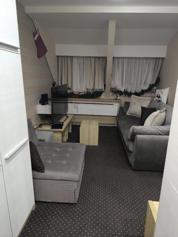 Posezení v ubytování Konaci Kopaonik Lux Apartmani