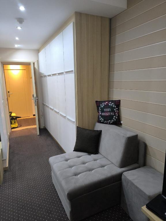 Posezení v ubytování Konaci Kopaonik Lux Apartmani