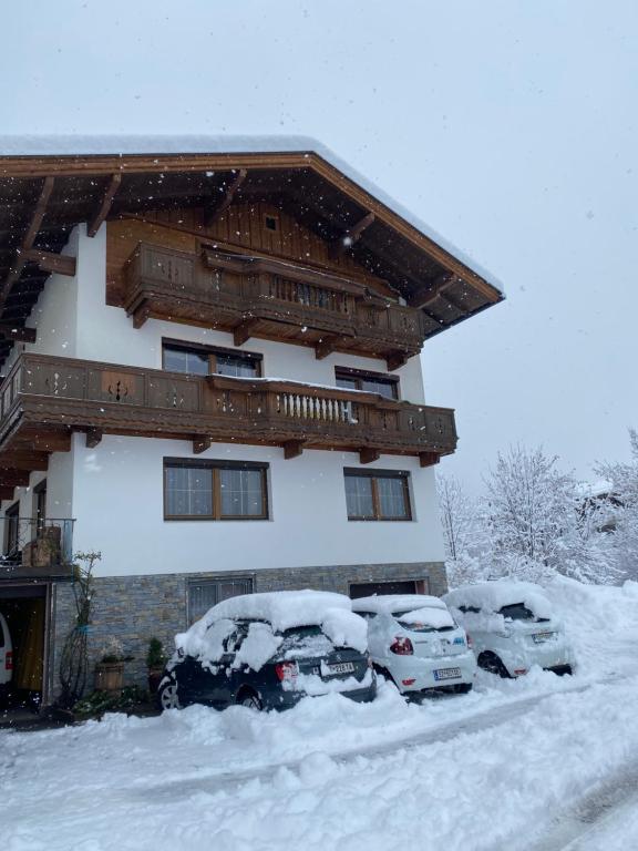 Haus Holaus Helga v zimě