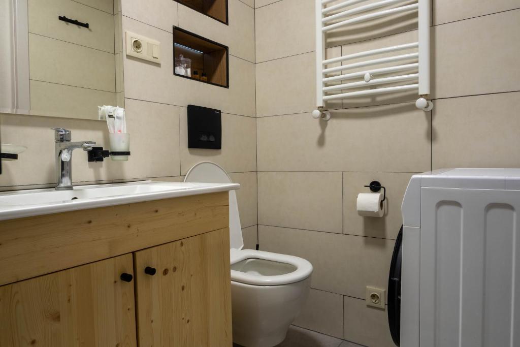 Koupelna v ubytování Room310