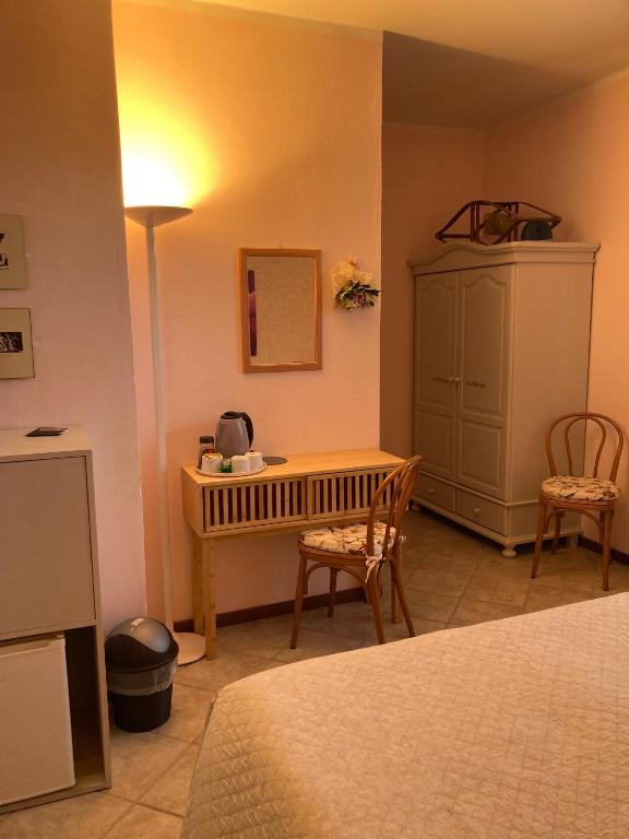 Postel nebo postele na pokoji v ubytování Casa Milena