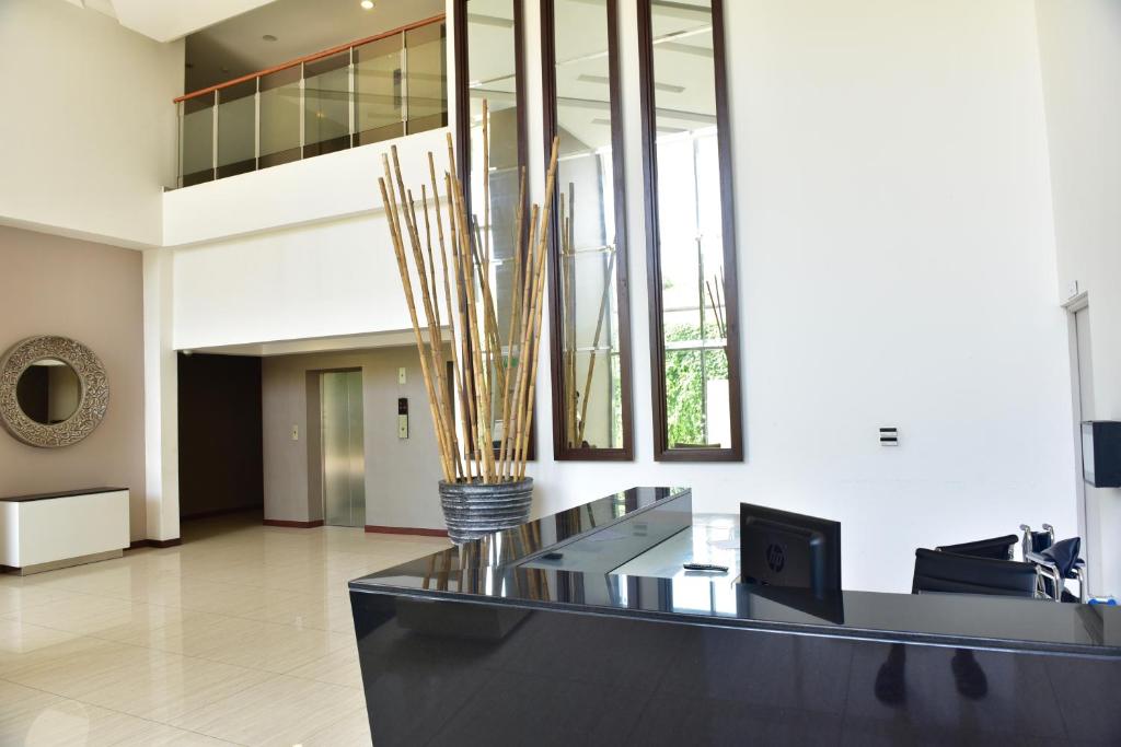 Posezení v ubytování SkyLounge Apartment Colombo