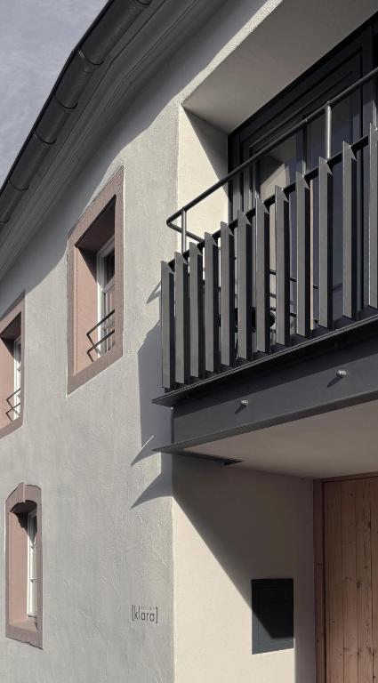 Balkón nebo terasa v ubytování Klara Rooms