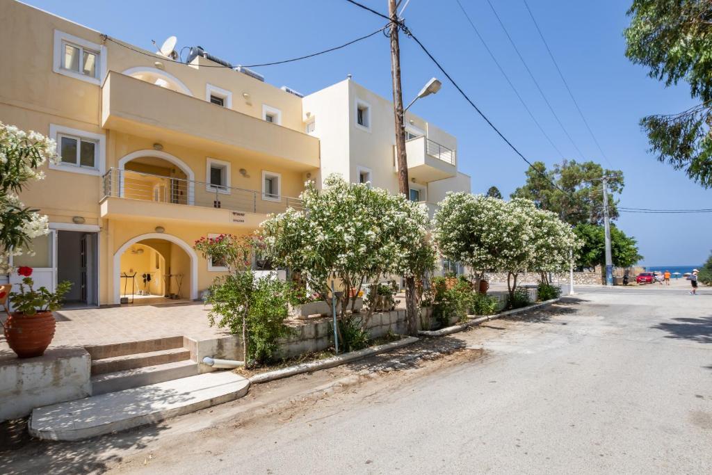 Příroda nedaleko apartmánu
