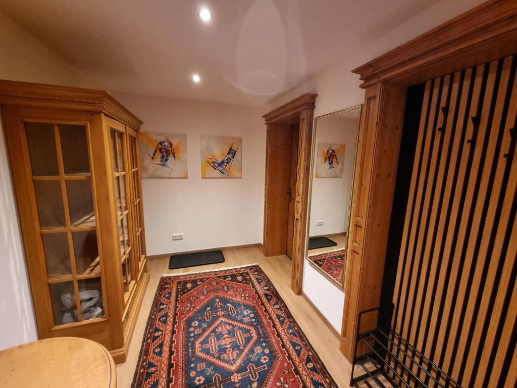 Postel nebo postele na pokoji v ubytování Wertacher Hörnleblick