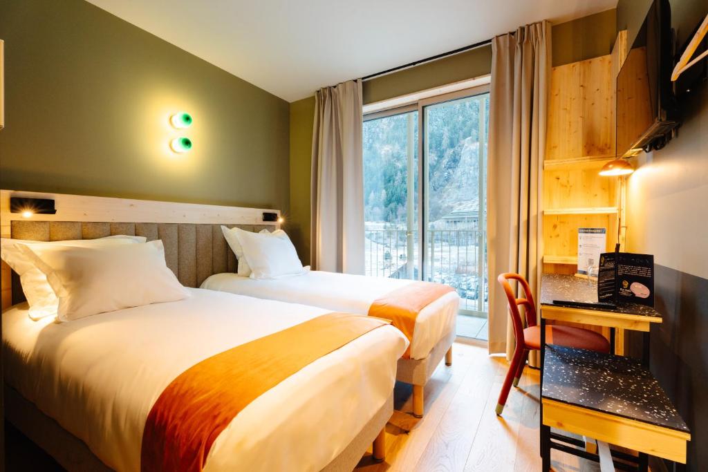 Hob Orelle - Les 3 Vallées Val Thorens - Habitación Doble Con Balcón