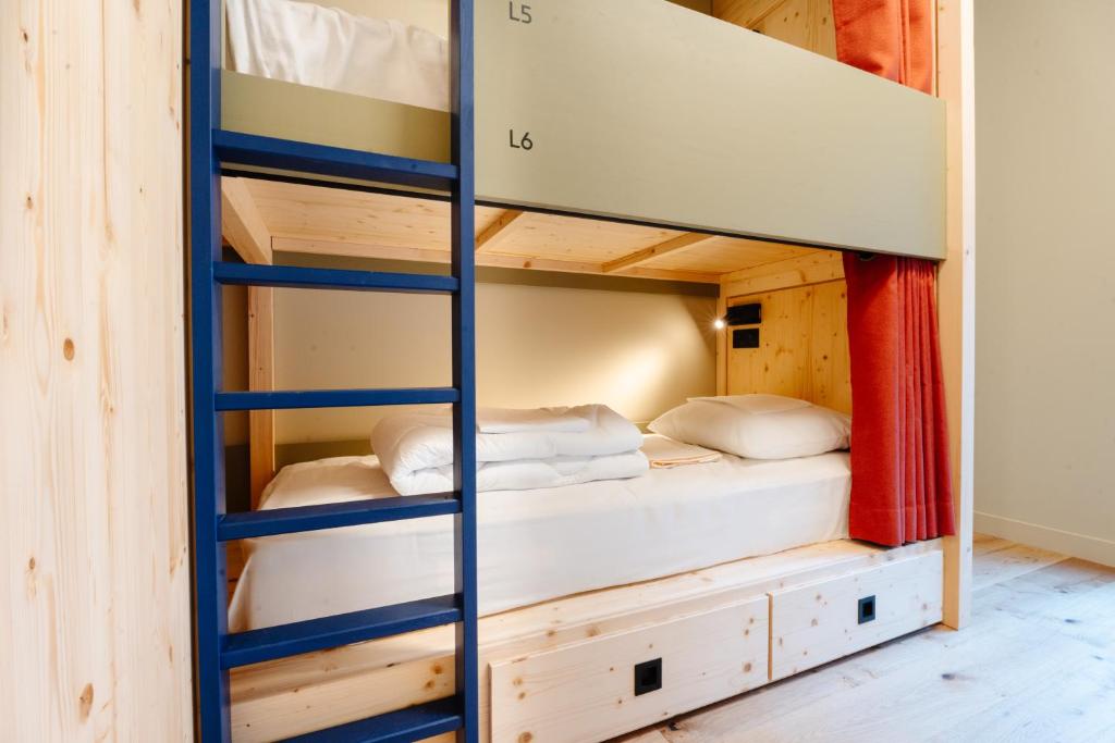 Hob Orelle - Les 3 Vallées Val Thorens - Cama En Habitación Compartida Mixta De 6 Camas