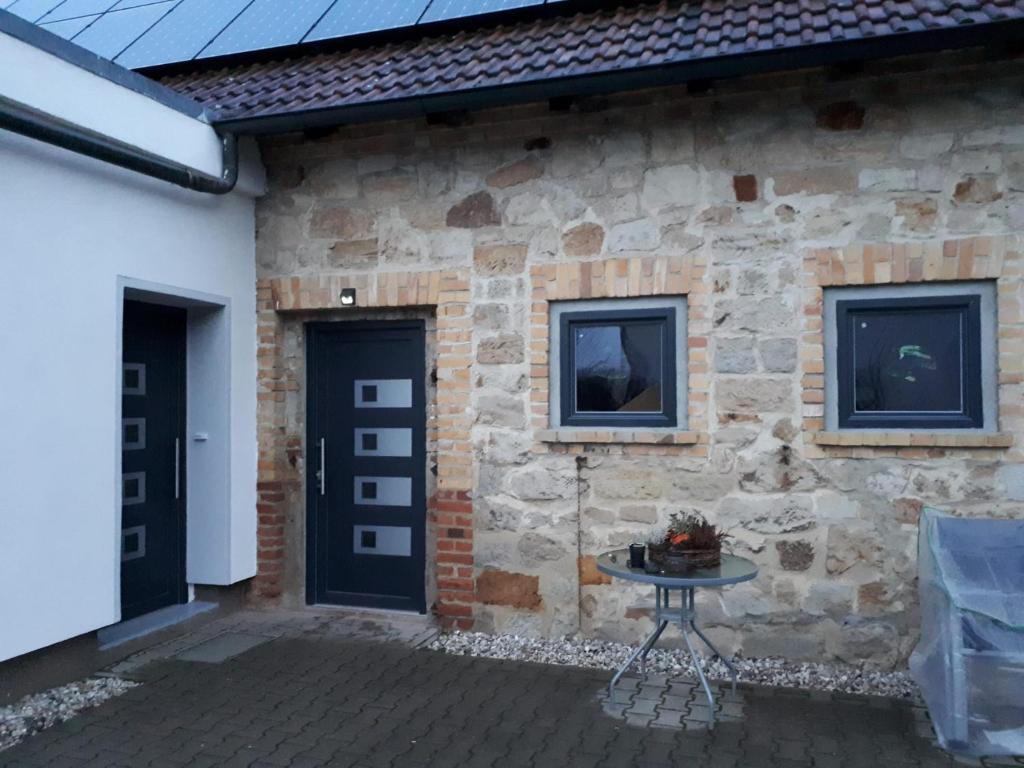 Galeriebild der Unterkunft Ferienwohnung Gänseblümchen in Wartenburg