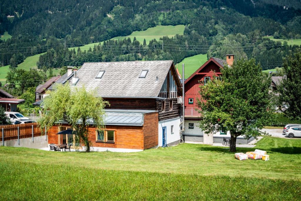 Příroda nedaleko apartmánu