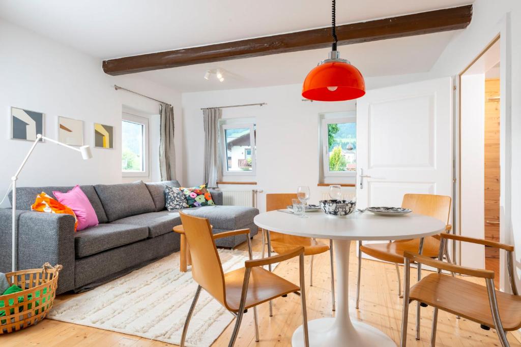 Posezení v ubytování Apartments Sopherl - by myNests