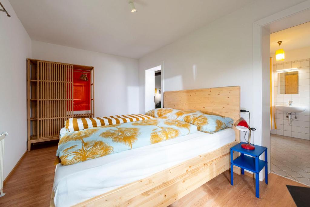 Postel nebo postele na pokoji v ubytování Apartments Sopherl - by myNests