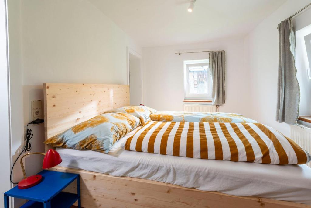 Postel nebo postele na pokoji v ubytování Apartments Sopherl - by myNests