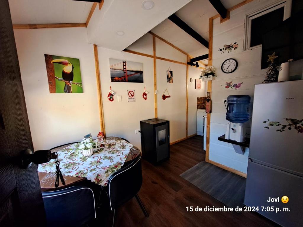 Cabaña 2 Atardecer Fandango