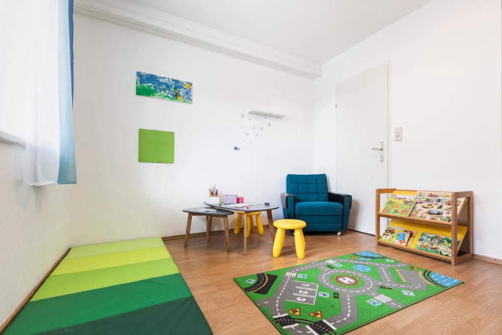 Posezení v ubytování Gästehaus Drachennest