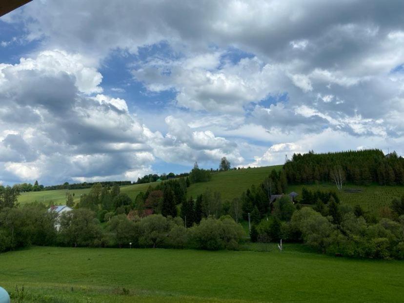 Příroda nedaleko apartmánu