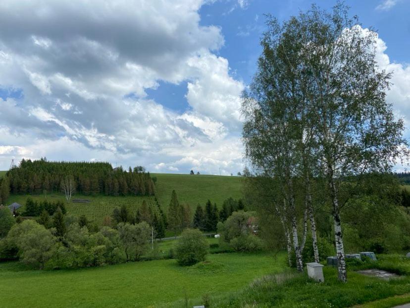 Příroda nedaleko apartmánu
