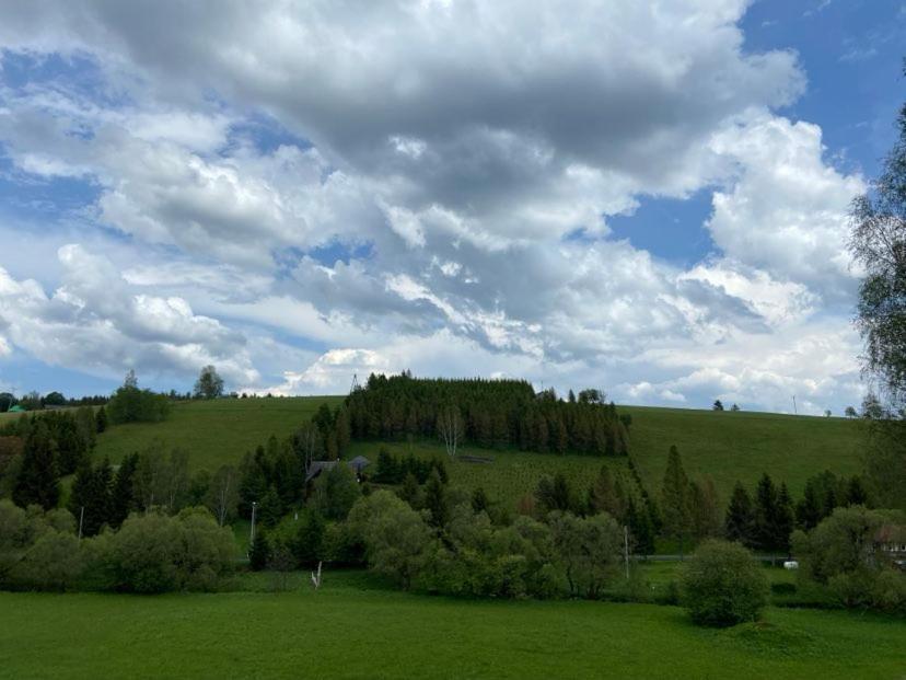 Příroda nedaleko apartmánu