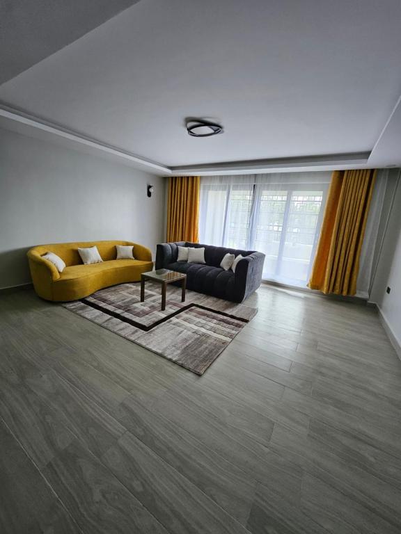 Posezení v ubytování Lumo Residences Eldoret