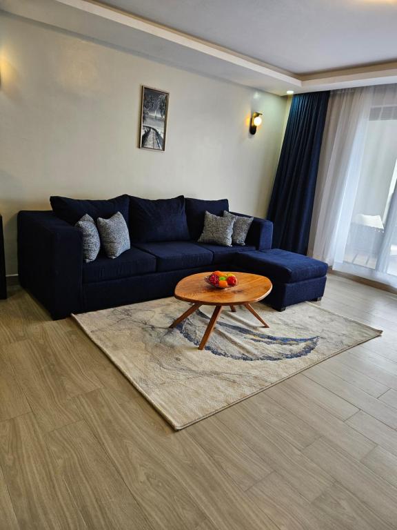Posezení v ubytování Lumo Residences Eldoret