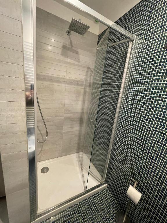 Koupelna v ubytování B&B La Fisarmonica