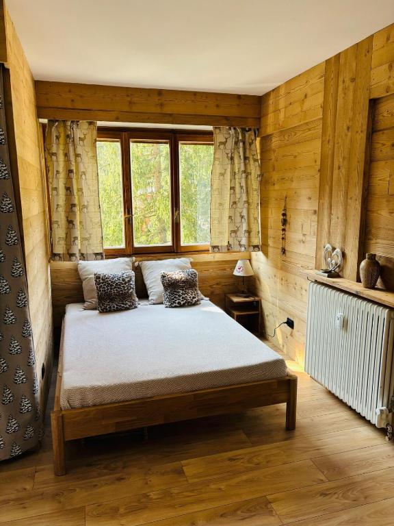 Postel nebo postele na pokoji v ubytování Studio Piccola Renna