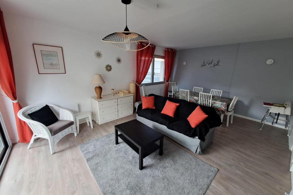 Photo de la galerie de l'établissement Spacious apartment in Le Touquet with garden, à Le Touquet-Paris-Plage